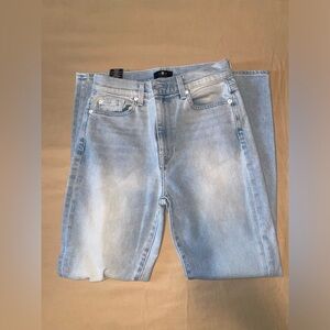 7 for All Mankind High Waist Ankle Skinny